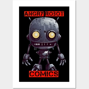 Angry Robot Comics Posters and Art